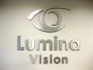 Lumina Vision Wall Logo