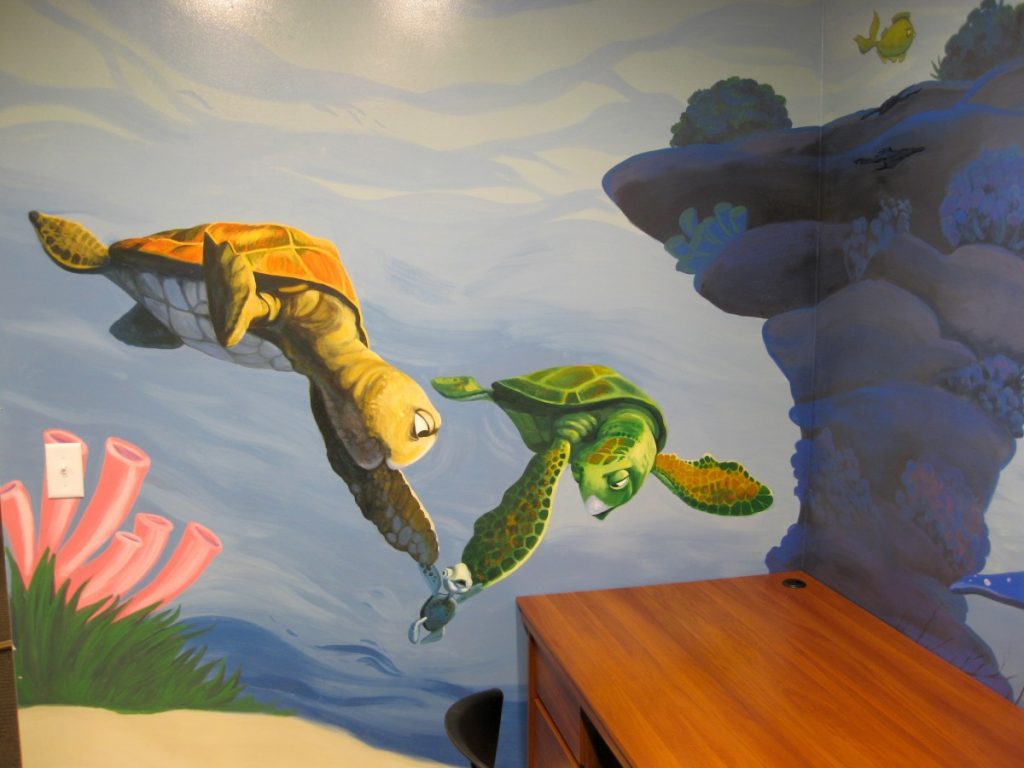 Mural Room - Turtles