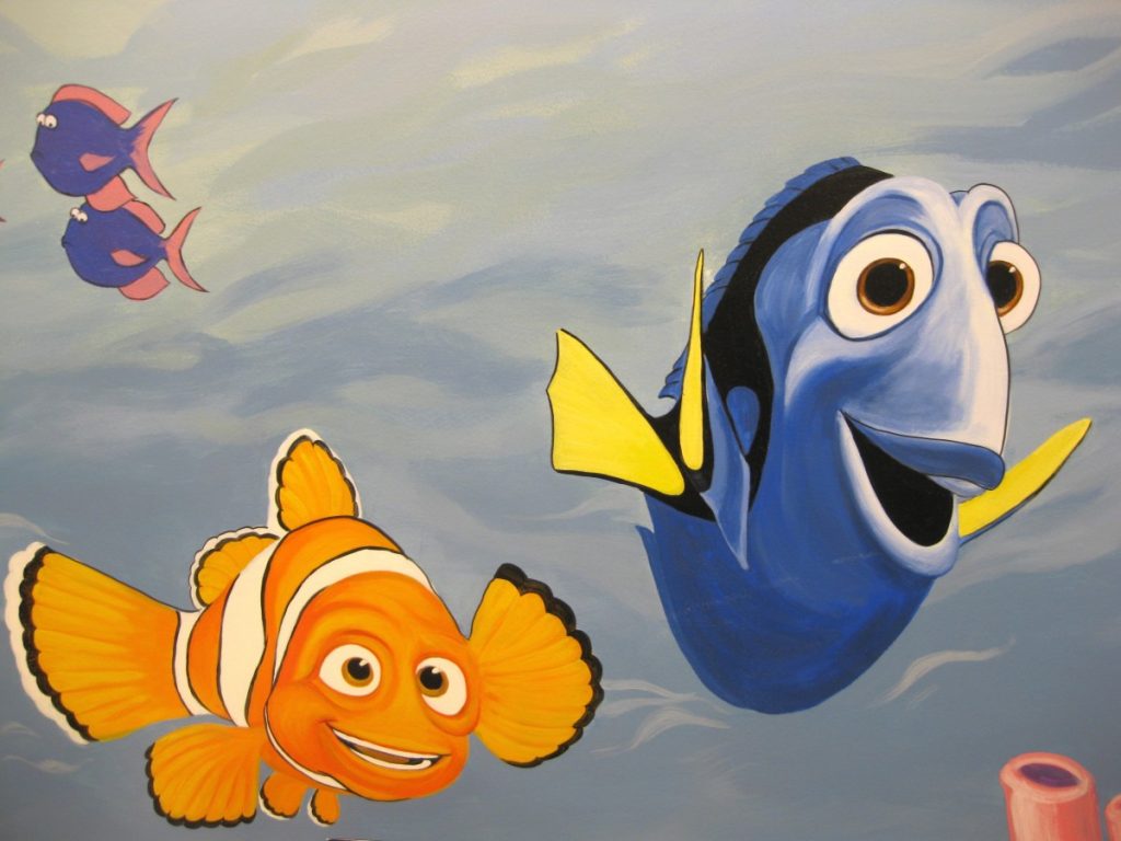 Mural Room - Nemo and Dory
