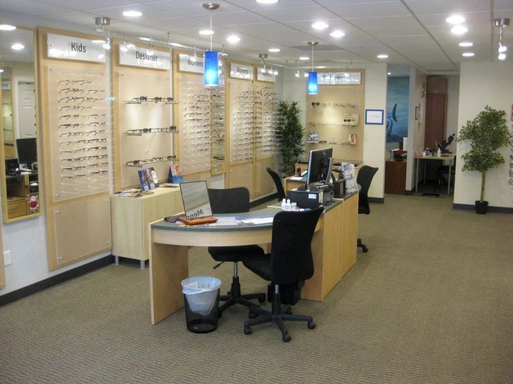 Optical Area Desk