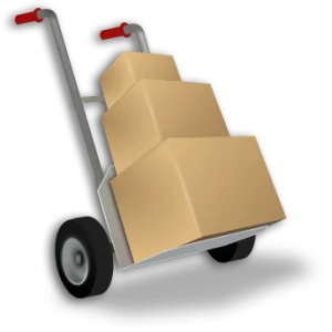 Dolly with Boxes
